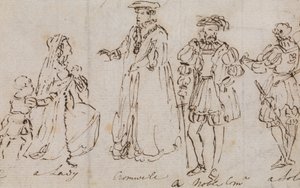 Study of 16th Century Costumes